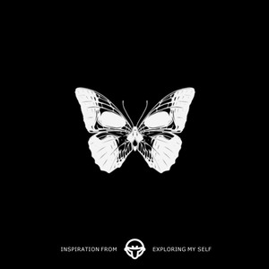 再变@become 骷髅蝶 草本半永久纹身贴暗黑系纹身果汁蝴蝶图案酷