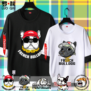 法国斗牛犬衣服夏装