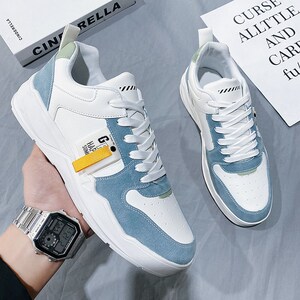 增高鞋男5cm2022年新款学生百搭小白潮鞋青少年运动休闲平底板鞋