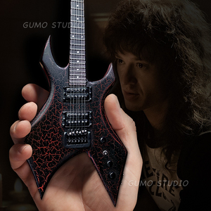 gumo怪奇物语地狱火艾迪eddie吉他stranger things潮玩手办摆件