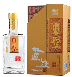 四川绵竹 东圣道生一500ml/42度(单瓶)浓香型酒  原产地发货