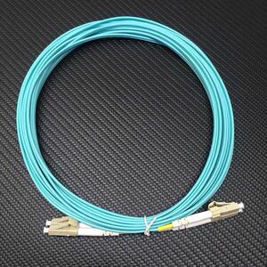 lc-lc万兆多模光纤跳线om3lc-lc双根万m线双芯3米