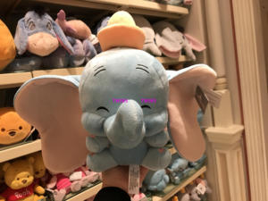 香港迪士尼代购小飞象