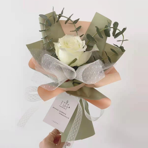 母亲节单支只小花束1朵1枝玫瑰康乃馨向日葵鲜花速递上海同城配送