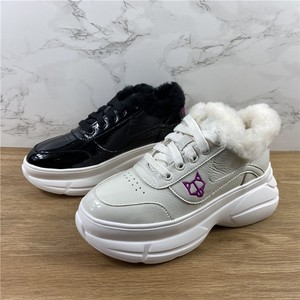 000人付款淘宝蔻度新款2021秋季网红厚底ins老爹女鞋青春潮流漆皮休闲