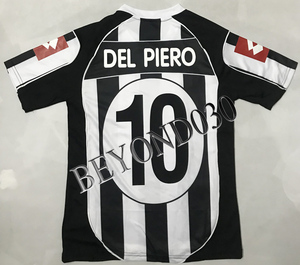 2002-2003尤文图斯主场10#del piero 10号皮耶罗球衣/足球服/波衫