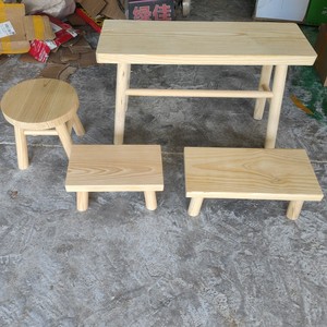 小凳子定制专拍链接木板定制厚度高度木材不规则形状制作家用户外