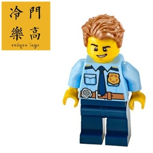 lego 乐高 城市 60241 人仔 警察 小偷 cty1158 cty1159