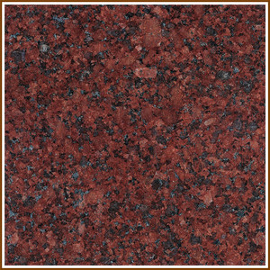 印度红大理石厨房