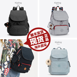 kipling凯普林中号双肩背包书包女包猴子包 香港正品代购k14275