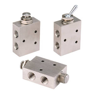 mindman台湾金器扭子气动机械阀 mvha-4v