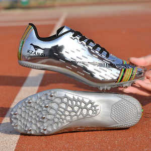 钉鞋田径短跑男童学生体育生鸳鸯跑步跳远中考长跑比赛8钉钉子鞋