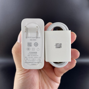 荣耀50 pro原装充电器100w超级快充6a数据线原配透明手机壳20v5a