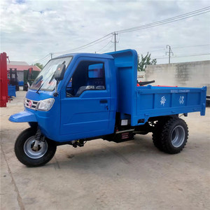 农用三轮车后四轮柴油三马子载重王爬坡五轮车养殖场地工地运输车