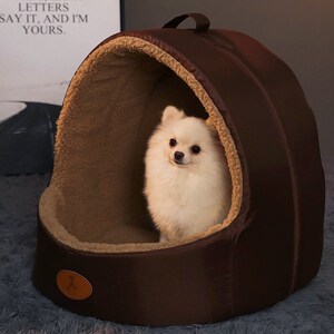 狗窝小型犬泰迪室内封闭式