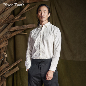【推荐穿搭】达衣岩男装river tooth春秋长袖衬衫休闲