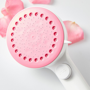 日本三荣sanei增压美容花洒细雾洗颜喷雾式深层污垢节水淋浴头