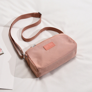 帆布小包包斜挎包女简约