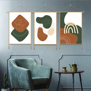 民宿艺术北欧ins挂毯装饰画客厅墙上挂布墙壁墙面背景布挂画布艺