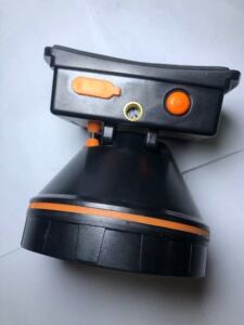 311人付款淘宝空降兵头灯锂电池强光头戴式灯铝合金灯杯聚光远射