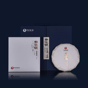 陈源泰福鼎白茶2019年特级白牡丹300g/礼盒