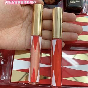 2020年雅诗兰黛圣诞套盒 107 115色 花漾倾慕唇彩 唇釉
