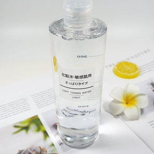 日本muji 无印良品 敏感肌 保湿化妆水 清爽型 400ml