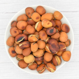 甘肃特产兰州临夏炒大豆原味蚕豆手工炒制炒货新鲜农家散装大豆