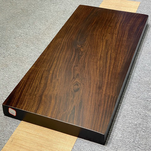 非洲黑檀大板实木茶桌茶台茶板1米8原木桌子工作台新中式办公家具