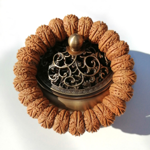 桃核手串扇面大小切片东北核脑纹矮桩桶珠桃胡手串果宽脐念珠包邮