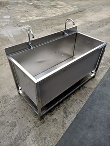 不锈钢水槽架子定制单槽双槽洗碗洗菜水池定做加工