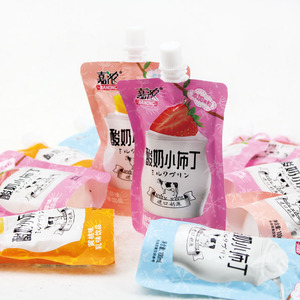 嘉浓酸奶小布丁30包整箱混搭休闲零食巴氏杀菌酸奶夏季饮料包邮