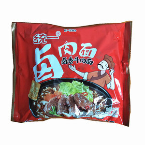 统一卤肉面卤香牛肉面袋装方便面24袋 泡面速食面
