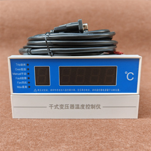 干式变压器温度控制仪BWDK-S201D/S201F智能巡回检测温控器温度计