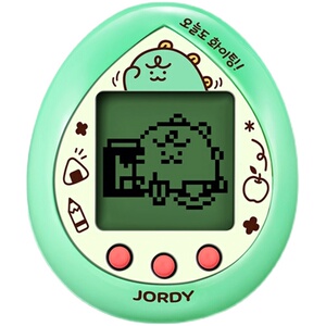 韩国直邮韩国代购正品万代tamagotchi拓麻歌子jordy电子宠物机