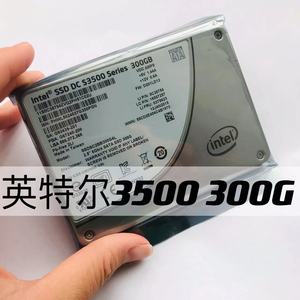 Intel/英特尔 S3500 S3510 300G MLC SATA3 台式笔记本企业级固态