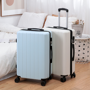 新秀丽行李箱ins网红新款女24寸学生密码旅行箱大容量超大皮箱拉