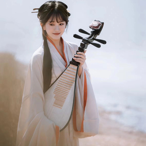 广袖流仙裙魏晋风