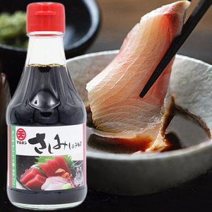 日本进口丸天刺身酱油生鱼片鱼生寿司凉拌生抽调料蘸汁家用海鲜