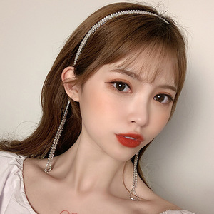 发箍假耳环时尚