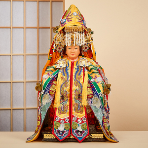 爷阎王爷帽子珠帘垂帘玉帝妈祖令牌奏板法器王母龙头拐杖1人付款12