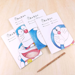 小学生家庭作业登记本记录本 小学生作业登记本a5 家作记录本批发