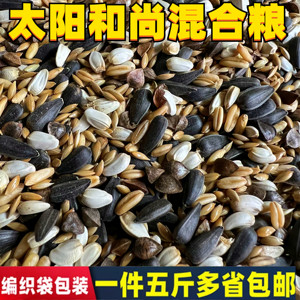 中大型鹦鹉混合粮食小阳太蜡嘴铜嘴鸟粮尚和玄凤牡丹鹦鹉瓜子