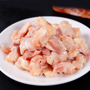 六和膝软骨速冻掌中宝新鲜冷冻鸡软骨鸡脆骨2kg油炸烧烤烤肉食材