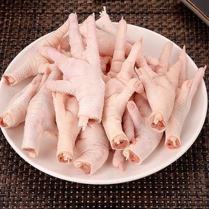【大号】生鲜大凤爪冷冻新鲜短鸡爪生鸡脚短凤爪2斤卤味泡椒食材