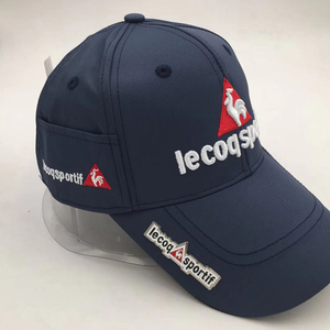 lecoqsportif公鸡高尔夫球帽运动透气白色旅行棒球帽户外鸭舌帽子