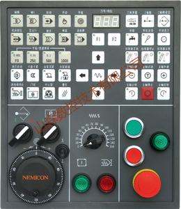 数控机床操作面板 型号：KB09A 沈阳机床发那科车床用面板