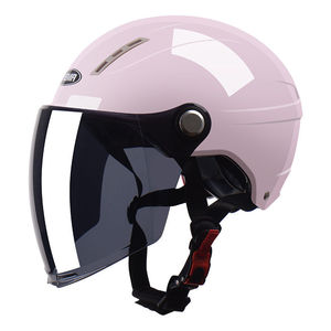 野马3C头盔359S新国标A类男女通用夏季防晒防紫外线半盔安全头帽