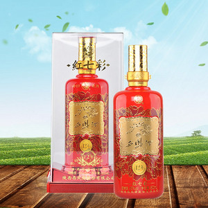 西凤酒红七彩