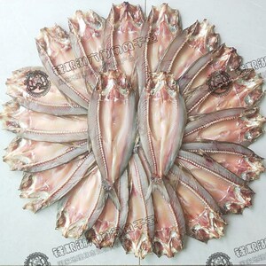 湖南岳阳钱粮湖六门闸风干鱼洞庭淡水农家自制自然风干大翘白鱼